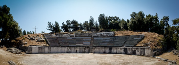 Altes Theater in Thassos